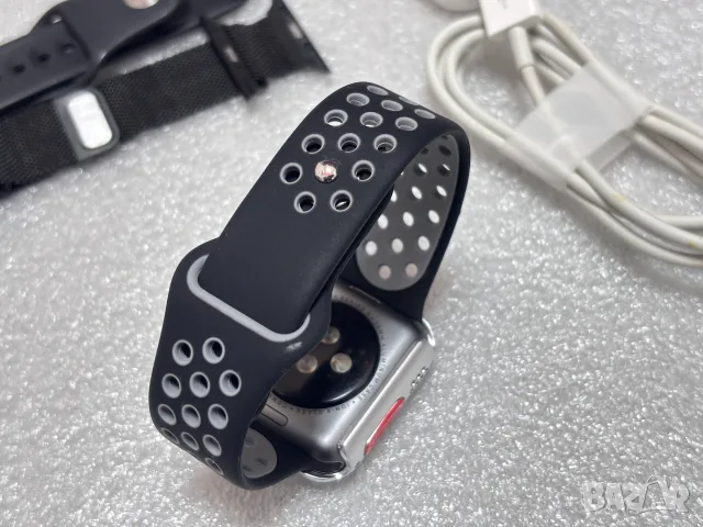 Оригинален Смарт Часовник Apple Watch Series 3 (38mm GPS), снимка 12 - Смарт часовници - 56112188