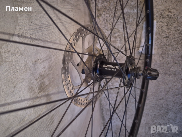 Предна капла 26" с диск, снимка 2 - Части за велосипеди - 52199334