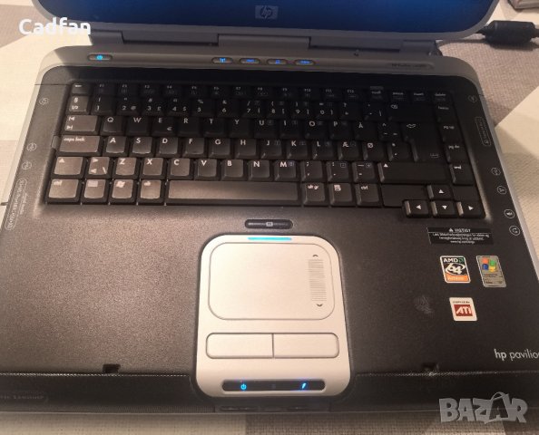 Продавам лаптоп HP Pavilion zv6000 , снимка 2 - Лаптопи за игри - 31070822