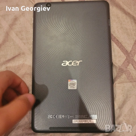таблет ACER one 8 (B1-810) Бг аудио меню , снимка 3 - Таблети - 54139428