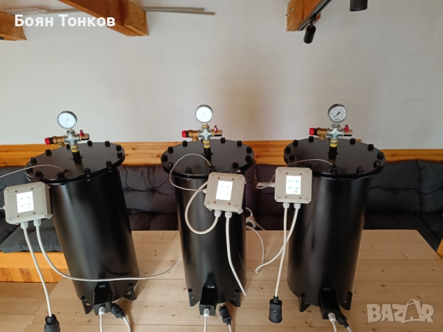 автоклав , малък , с управление, снимка 9 - Други стоки за дома - 48048743