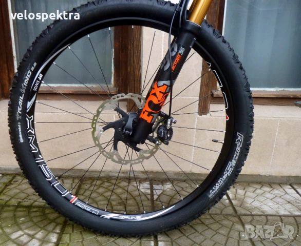 Ендуро РОТУИЛД  27.5"! "мека" рамка ! Фул ФОКС ! 11 скорости ХТ !, снимка 7 - Велосипеди - 53285987