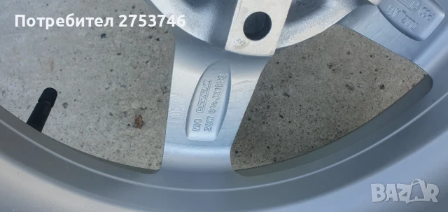 Джанти с датчици на вентилите 16цола за Рено, Пежо, Ситроен, Дачия , снимка 5 - Гуми и джанти - 51007213