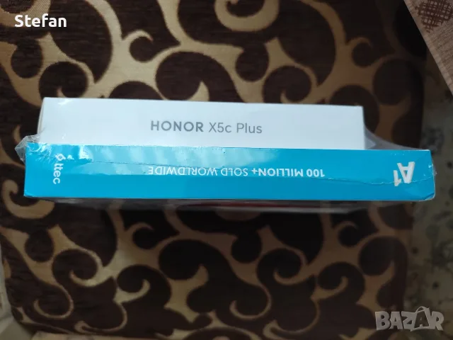 Продавам чисто нов,В ГАРАНЦИЯ,НЕРАЗОПАКОВАН GSM HONOR X5c PLUS с подарък батерия 10000ач., снимка 4 - Motorola - 55959048
