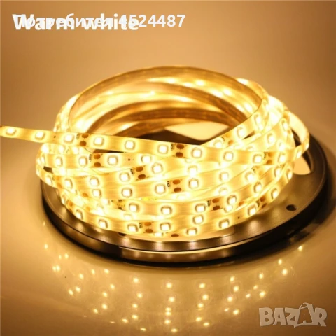 Лента с RGB LED диоди и дистанционно управление 5 метра, подходяща за кухненско осветление, снимка 11 - Лед осветление - 47857398