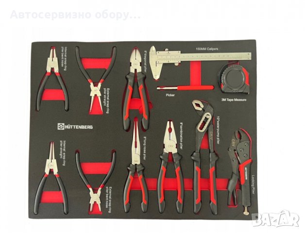 Шкаф с инструменти с 7 чекмеджета – 6 пълни ForceKraft - Huttenberg , снимка 8 - Други инструменти - 39607910
