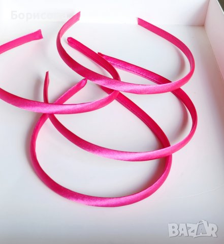 Сатенени диадеми 1см, изкуство, декорация, крафт материали, снимка 6 - Други - 31641441