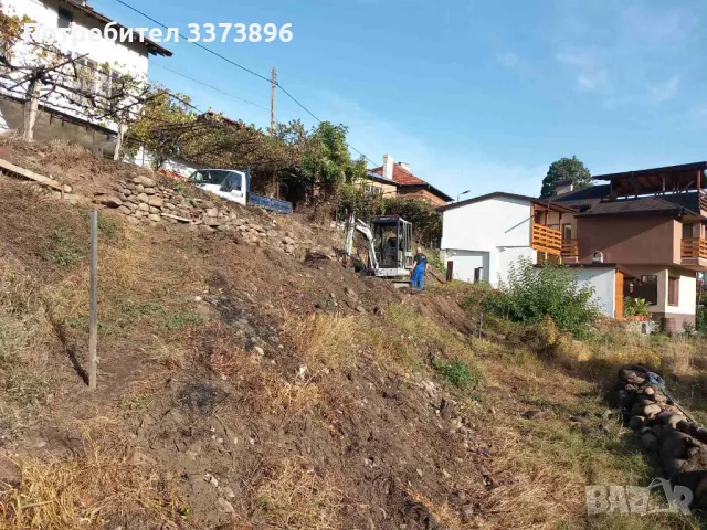 ИЗКОПНИ И ТРАНСПОРТНИ УСЛУГИ С МИНИ БАГЕР, БОБКАТ И САМОСВАЛ, снимка 7 - Кърти, чисти, извозва - 47588603