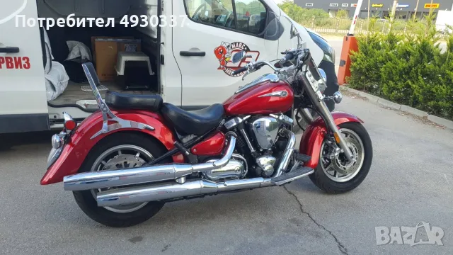 Продавам YamahaXV 1700 , снимка 2 - Мотоциклети и мототехника - 55808388