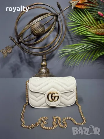 Gucci дамски чанти Различни цветове , снимка 11 - Чанти - 49178790