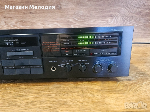 Касетен дек Yamaha KX-200 Natural Sound – Японска прецизност и чист аналогов звук от „Златната ера“ , снимка 7 - Декове - 53987072