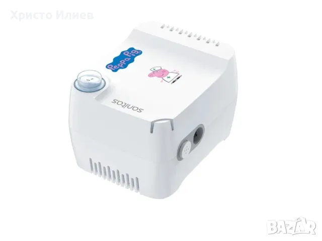 Инхалатор компресорен Sanitas Peppa Pig Пепа Пиг НОВ, снимка 3 - Други - 49061099