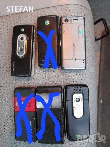 SONY ERICSSON РАЗНИ МОДЕЛИ, снимка 2 - Sony Ericsson - 38502852