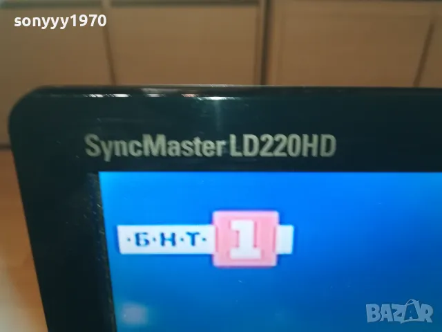 SAMSUNG LD220HD TV+REMOTE 2110240825, снимка 11 - Телевизори - 47658179