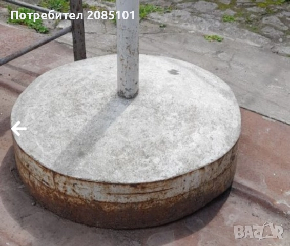 Поставка за чадър, снимка 2 - Други стоки за дома - 52791116