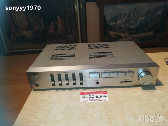 sony ta-ax35 ampli/japan & 1902211743, снимка 2 - Ресийвъри, усилватели, смесителни пултове - 31879237