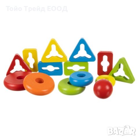 СОРТЕР - ДЪРВЕН ПЪЗЕЛ, снимка 7 - Образователни игри - 42830962