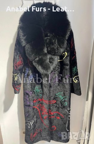 Дамски палта от естествен косъм, естествена кожа, алкантала, кашмир, алпака, снимка 8 - Якета - 42068157