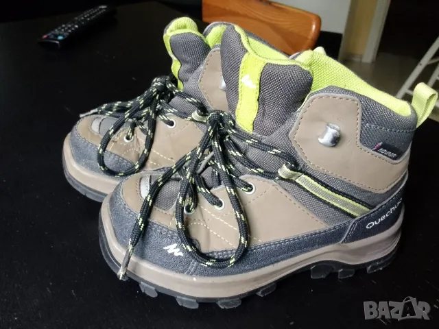 Детски туристически обувки, н. 28,Декатлон, снимка 3 - Детски боти и ботуши - 50181693