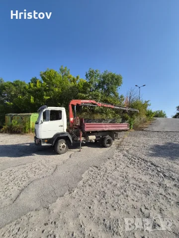 Самосвал с кран, снимка 7 - Камиони - 56333266