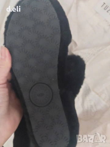 UGG Original Size 40-41 100% Вълна Фантастични чехли, снимка 7 - Чехли - 53033431