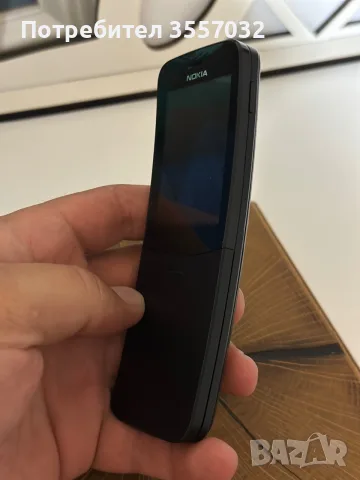 Nokia 8110 4G Dual Sim (черна), снимка 6 - Nokia - 56058132
