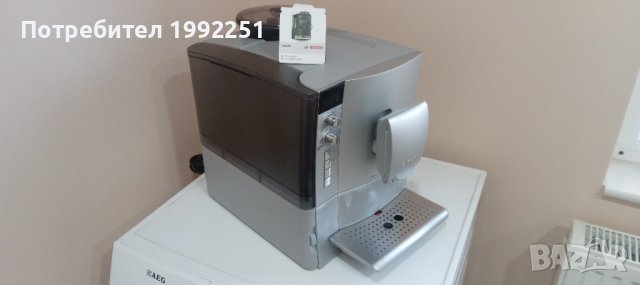 Кафеавтомат / кафемашина - робот. НОМЕР 12. Bosch VeroCafe Latte Pro. Type CTES32 Работи с мляно и к, снимка 14 - Кафемашини - 37509600