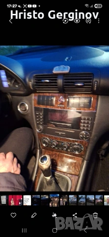 продавам мерцедес C220 cdi , снимка 3 - Автомобили и джипове - 53125866