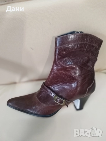 Дам.боти от естествена кожа