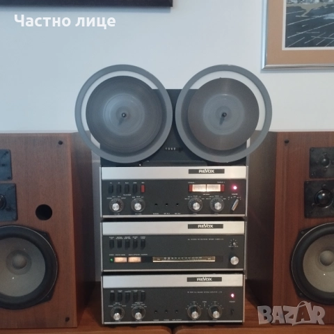 ReVox, снимка 3 - Ресийвъри, усилватели, смесителни пултове - 52829279