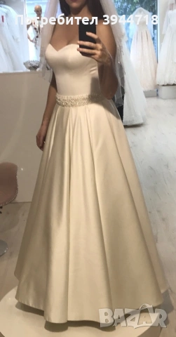 булчинска рокля, снимка 2 - Рокли - 54180198