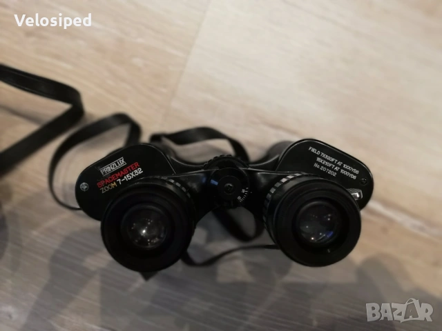 Бинокъл Prinzlux Space master 7-15x32 Japan, снимка 2 - Екипировка - 54258689