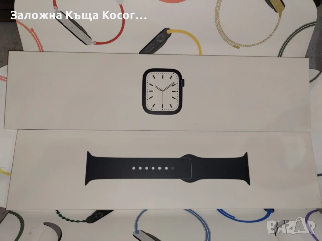 Apple Watch 7 41mm Midnight