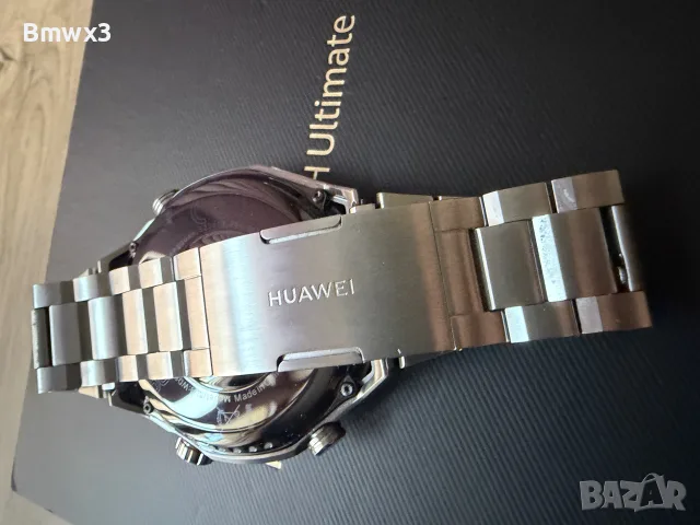 HUAWEI watch Ultimate Green , снимка 2 - Смарт часовници - 56431542