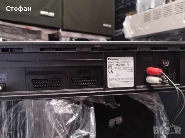 Panasonic NV-HV55EG-S HiFi видеорекордер сребрист, снимка 3 - Други - 52872483