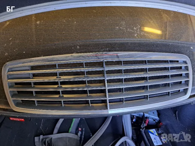 Предна решетка Mercedes W211 E-CLASS (2002-2006г.) Avantgarde / A2118800583 / 2118800583 Авангард, снимка 2 - Части - 47424172