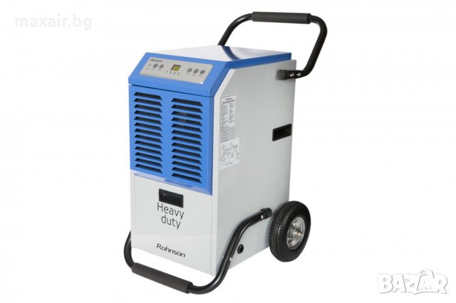 Професионален влагоуловител Rohnson R-9350 Heavy Duty * Безплатна доставка * Гаранция 5 години, снимка 3 - Влагоабсорбатори и влагоуловители - 31279848