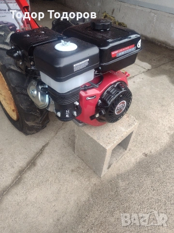 Мотоблок мотофреза или мотокултиватор акме с фреза и нов двигател., снимка 2 - Селскостопанска техника - 54041360