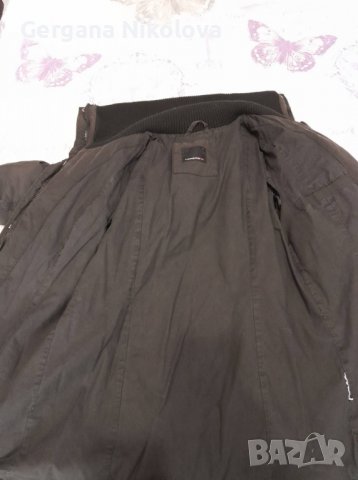 Дамско черно яке от плат, снимка 4 - Якета - 38601578