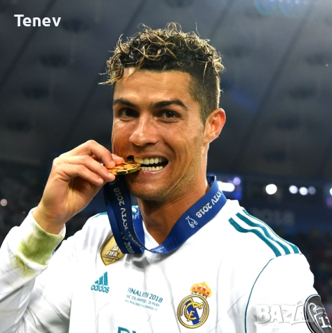 Реал Мадрид Роналдо Финал 2018 Шампионска Лига оригинална тениска фланелка Real Madrid Ronaldo      , снимка 11 - Тениски - 51831871