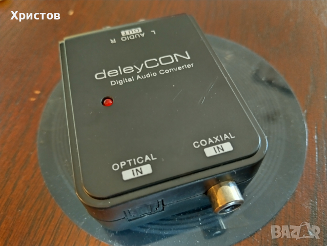 DIGITAL AUDIO CONVERTER