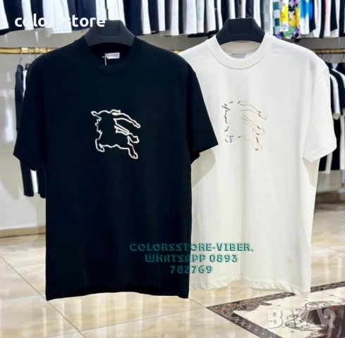  Мъжка тениска Burbarry -IM108te