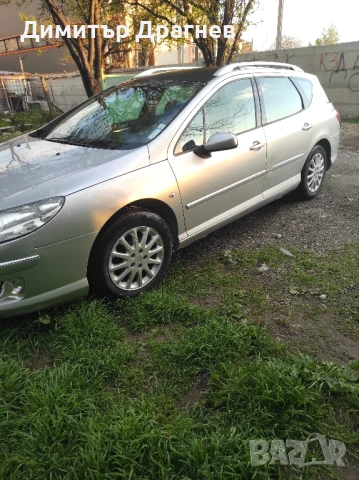 Пежо 407, снимка 4 - Автомобили и джипове - 51131181