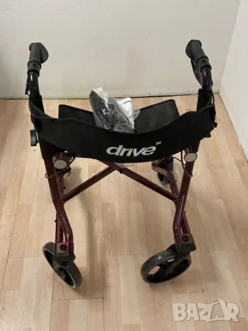 Проходилка за възрастни хора , снимка 3 - Ролатори - 49068776