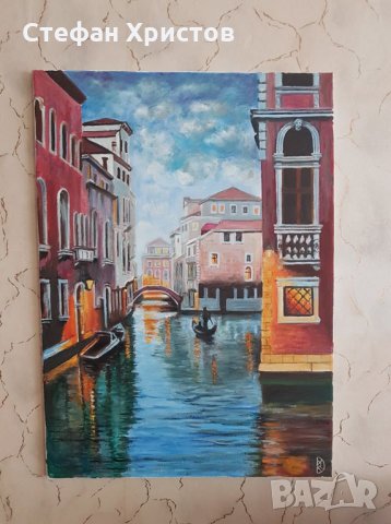 Авторски картини с маслени бои