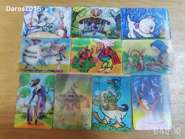 Стари променящи се календарчвта , снимка 3 - Колекции - 39462282