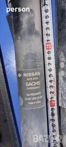 Амортисьори нисан кашкай 2009г изправни