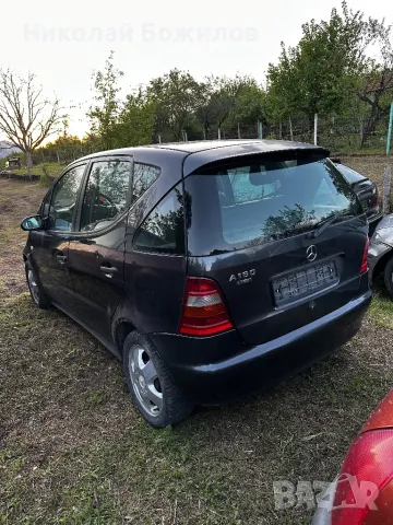 Продавам Mercedes A 160 2000г 102 кс НА ЧАСТИ , снимка 4 - Автомобили и джипове - 50145671