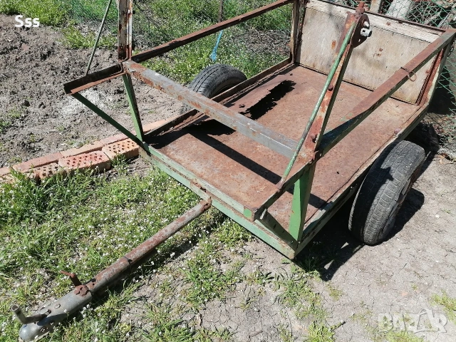 Ремарке за мотофреза или др 