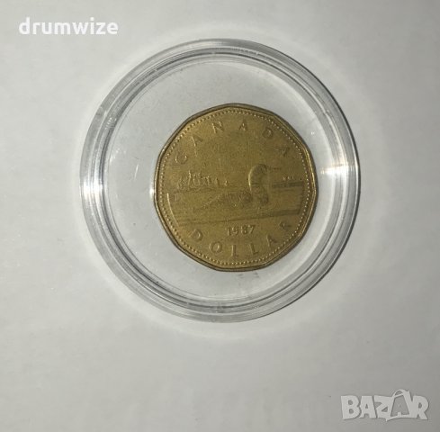 Canada dollar 1987
